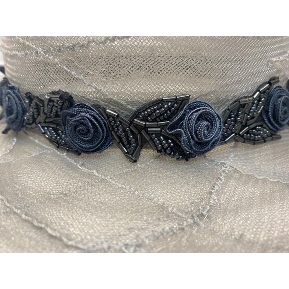 Elegant hat in Mary Jean Collection Box Wedding, Church, Derby, Party - Picture 8 of 10